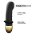 Dorcel Mini Lover 2.0 - akumulatorski G-točka vibrator (črno-zlat)