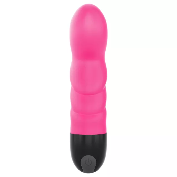 Dorcel Expert G 2.0 - polnilni G-točka vibrator (rožnat)