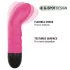 Dorcel Expert G 2.0 - polnilni G-točka vibrator (rožnat)