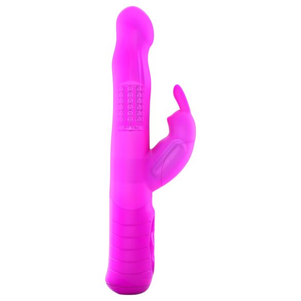 Dorcel Baby Rabbit 2.0 - akumulatorski vibrator s stimulatorjem klitorisa (roza)