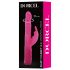 Dorcel Baby Rabbit 2.0 - akumulatorski vibrator s stimulatorjem klitorisa (roza)