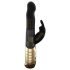 Dorcel Baby Rabbit 2.0 - Črno-zlati vibrator s stimulatorjem klitorisa