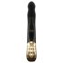 Dorcel Baby Rabbit 2.0 - Črno-zlati vibrator s stimulatorjem klitorisa
