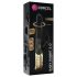 Dorcel Baby Rabbit 2.0 - Črno-zlati vibrator s stimulatorjem klitorisa