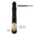 Dorcel Baby Rabbit 2.0 - Črno-zlati vibrator s stimulatorjem klitorisa