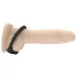 Dorcel - obroč za penis - kovinski vložek - črna
