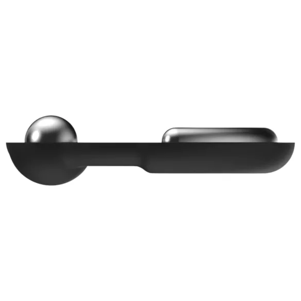 Dorcel - obroč za penis - kovinski vložek - črna