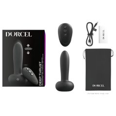 Dorcel Deep Thrust - potisni vibrator (črna)