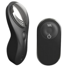   Dorcel Discreet Vibe + - akumulatorski, radijski klitoralni vibrator (črn)