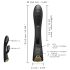 Dorcel Flexi Rabbit - grelni vibrator s klitoralnim nastavkom (črna)