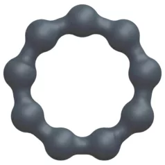   Dorcel Maximize - krogličast silikonski obroček za penis (siv)