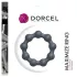 Dorcel Maximize - krogličast silikonski obroček za penis (siv)