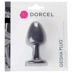 Dorcel Geisha Plug M - kroglični analni čep (črn)