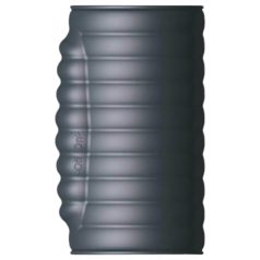 Dorcel Deepvibe - vibracijski obroč za penis - siva