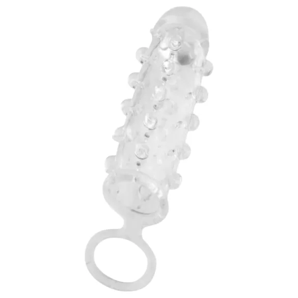 Dorcel Mr. Orgasm - okrogel penisni tulec (prozoren)