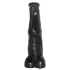 AnimHole Bear - medvedji penis dildo - 32cm (črna)