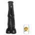 AnimHole Bear - medvedji penis dildo - 32cm (črna)
