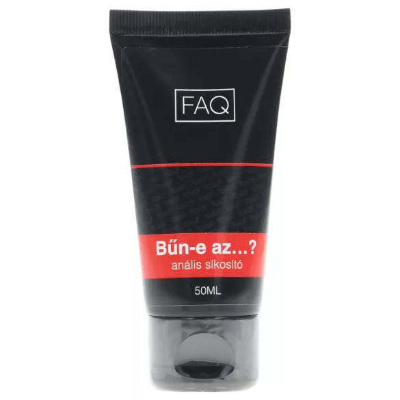 Pogosta vprašanja - Ali je greh…? analni lubrikant (50 ml)