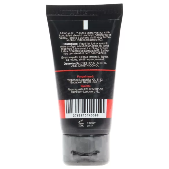 Pogosta vprašanja - Ali je greh…? analni lubrikant (50 ml)