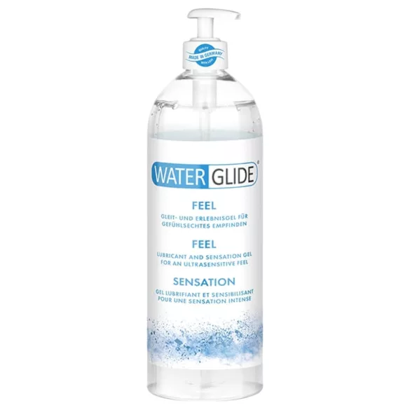Waterglide Feel - lubrikant na vodni osnovi - 1000 ml