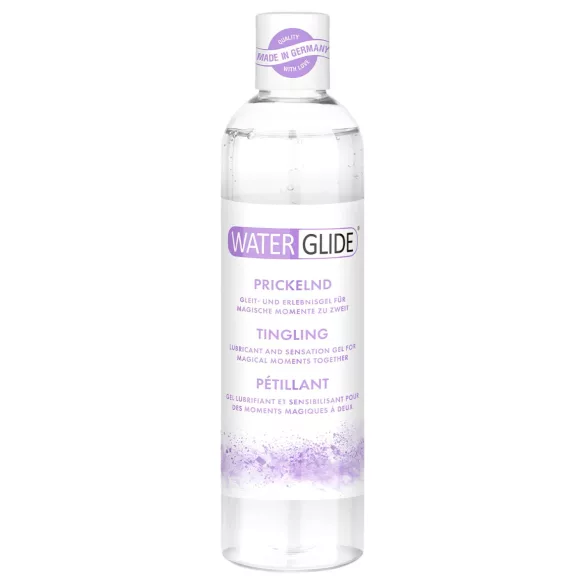 Waterglide - lubrikant z učinkom mravljinčenja - na vodni osnovi - 300 ml