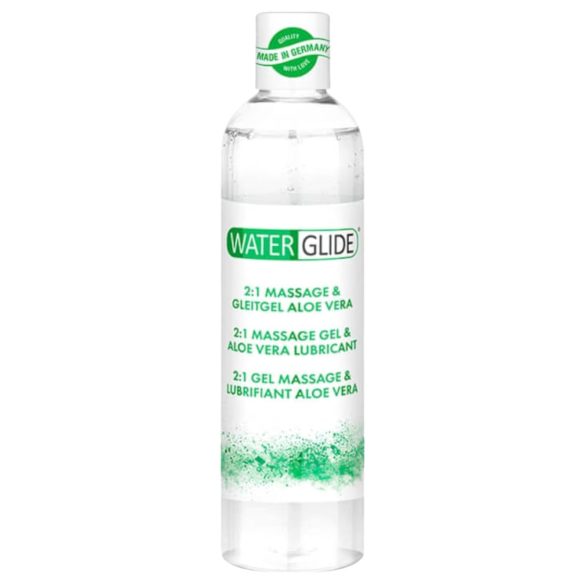 Waterglide - lubrikant in masažni gel - aloe vera - 300 ml