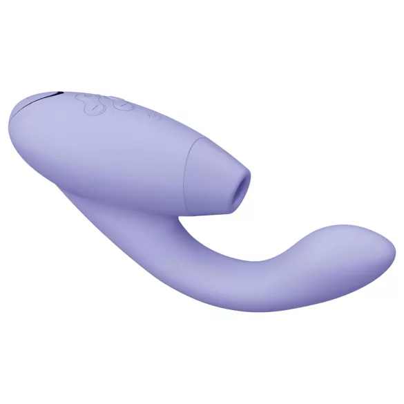 Womanizer Duo 2 - vibrator za G-točko in klitoris - 2v1 - vijoličen