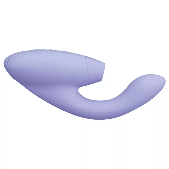 Womanizer Duo 2 - vibrator za G-točko in klitoris - 2v1 - vijoličen