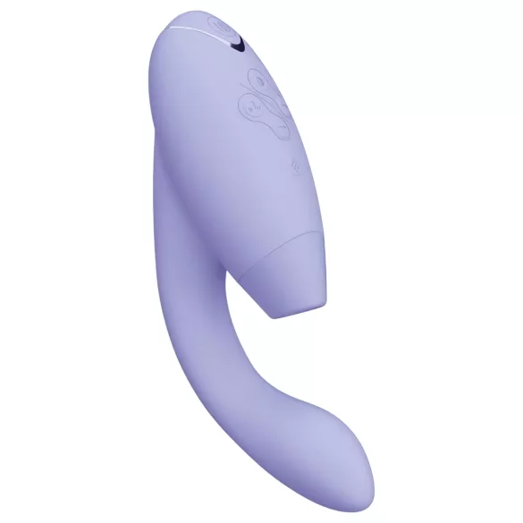 Womanizer Duo 2 - vibrator za G-točko in klitoris - 2v1 - vijoličen