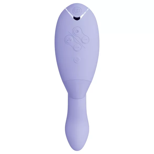 Womanizer Duo 2 - vibrator za G-točko in klitoris - 2v1 - vijoličen