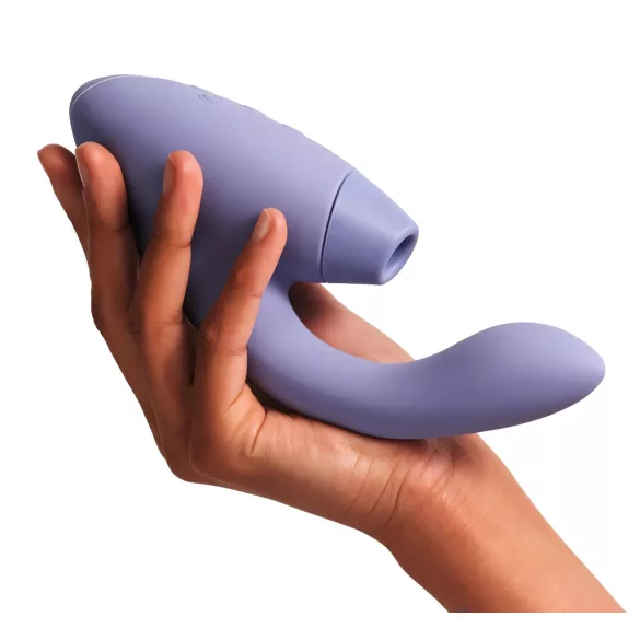 Womanizer Duo 2 - vibrator za G-točko in klitoris - 2v1 - vijoličen