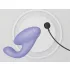 Womanizer Duo 2 - vibrator za G-točko in klitoris - 2v1 - vijoličen
