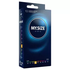 My.Size PRO - kondom po meri - 53 mm (10 kosov)