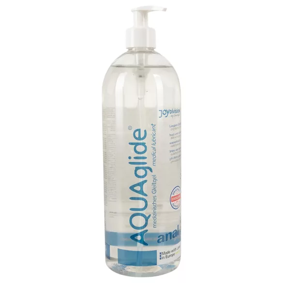 AQUAglide - analni gel na vodni osnovi - 1000 ml