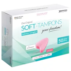 Joydivision Soft-Tampons mini - tamponi brez vrvice (50 kos)