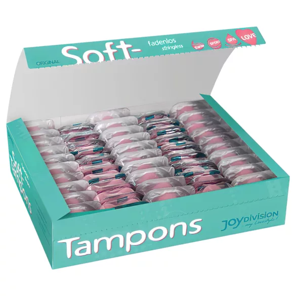 Joydivision Soft-Tampons mini - tamponi brez vrvice (50 kos)