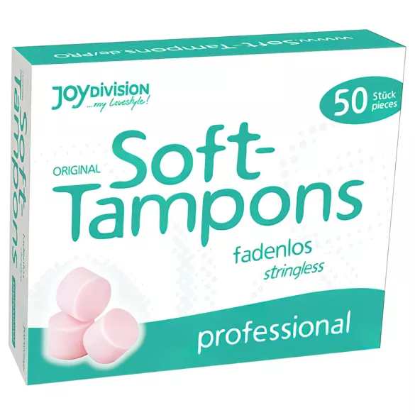 Joydivision Soft-Tampons professional - tampon brez vrvice (50 kos)