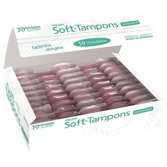 Joydivision Soft-Tampons professional - tampon brez vrvice (50 kos)