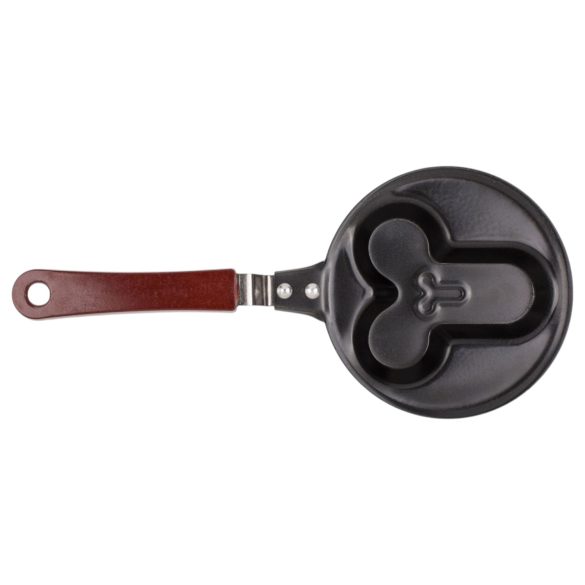 Ponvarka za jajca v obliki penisa