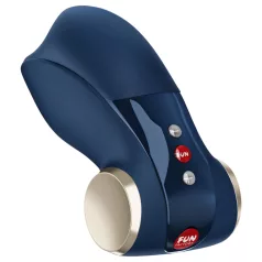   Fun Factory Cobra Libre II - vibrator za glavico penisa (moder)