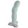 Fun Factory Bouncer - dildo z vakuumskim držalom - zelen