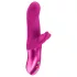 Fun Factory Bi Stronic Fusion - vibracijski dildo z nastavkom za klitoris (roza)