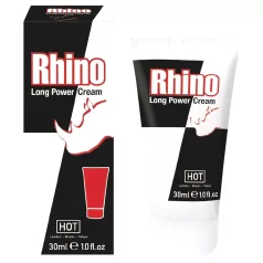 HOT - Rhino - Long Power krema za odložitev izliva (30 ml)