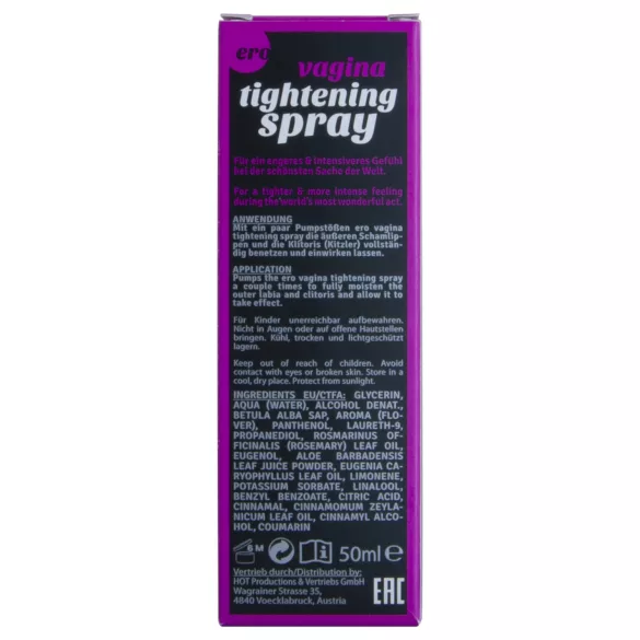 HOT Ero - sprej za zoženje nožnice za ženske (50 ml)