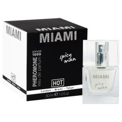 HOT Miami - feromonski parfum za moške - 30 ml