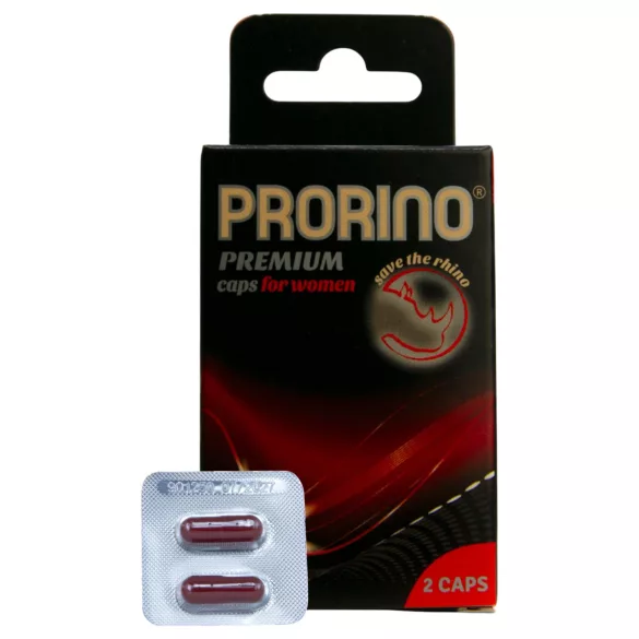 HOT - PRORINO - prehransko dopolnilo v kapsulah za ženske (2 kos)