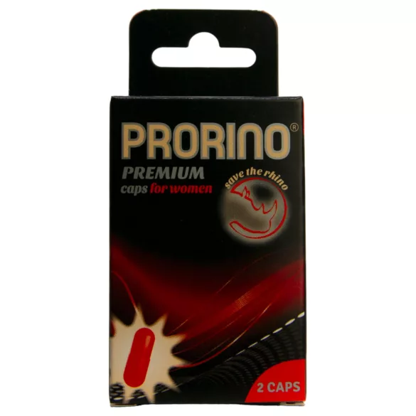 HOT - PRORINO - prehransko dopolnilo v kapsulah za ženske (2 kos)