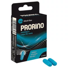   HOT - PRORINO - prehransko dopolnilo v kapsulah za moške (2 kos)
