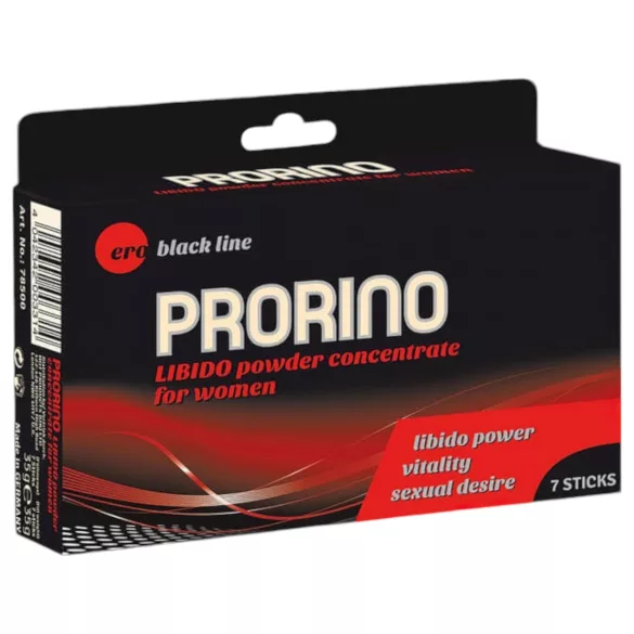HOT - PRORINO por - prehransko dopolnilo za ženske (7 kosov)