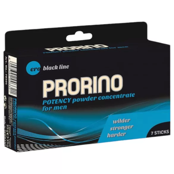 HOT - PRORINO za moške - prehransko dopolnilo (7 kosov)
